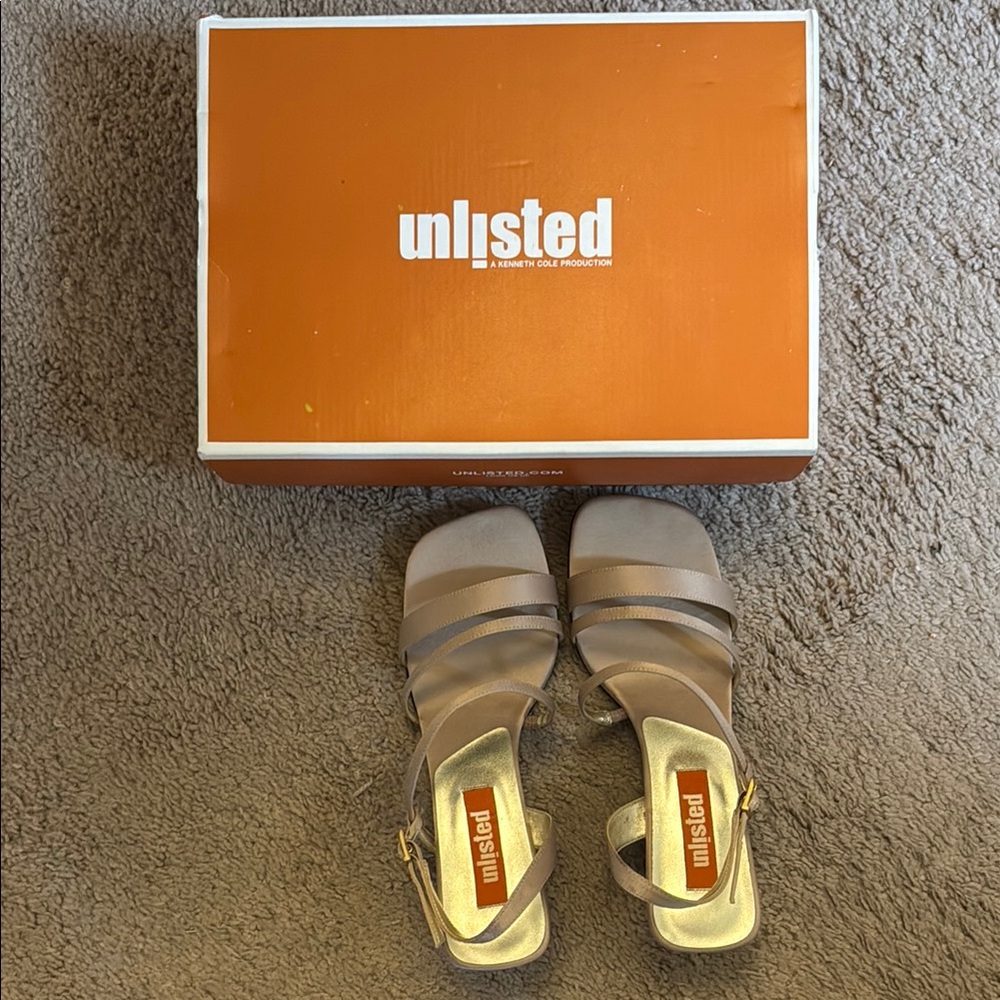 Unlisted Cream Heels